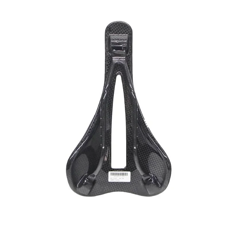 Full Carbon Fiber Saddle Pack 7D Ultra Light Weight Cushion 140mm for MTB Mountain Bicycle Road Bike Parts