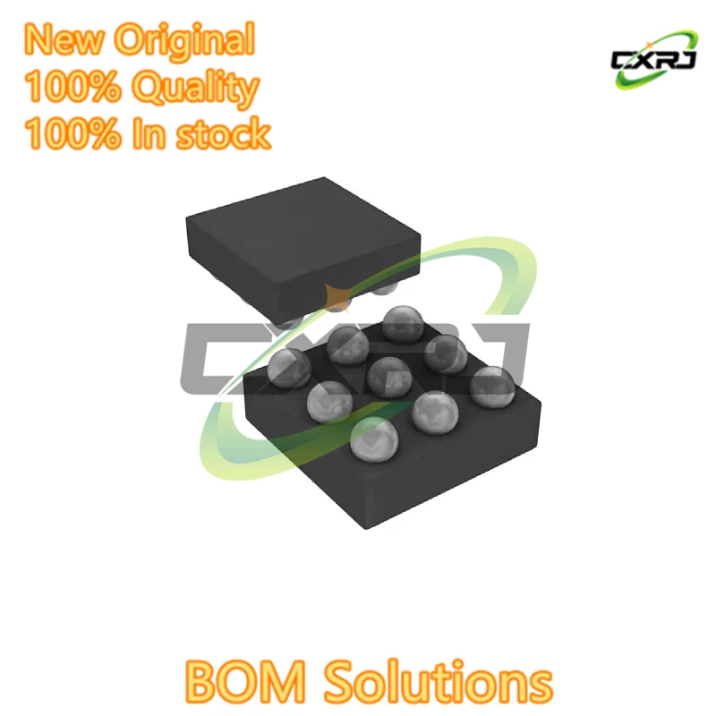1PCS MAX8969EWL53+T MAX8969EWL53 Switch regulator IC REG BOOST 5.3V 700MA 9WLP New Original Spot Stock