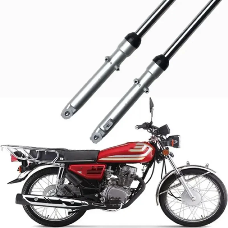 Front Shock Absorber For Honda CG125 Drum Brake Pearl River Wuyang Happiness Front Fork Hydraulic