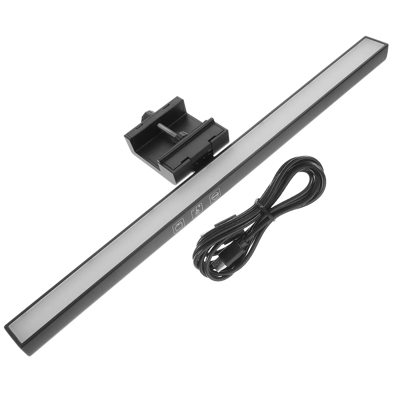 

Световая панель для монитора с регулировкой яркости, без мерцания, с защитой для глаз, питание от USB, лампа для экрана ноутбука, для компьютерного стола