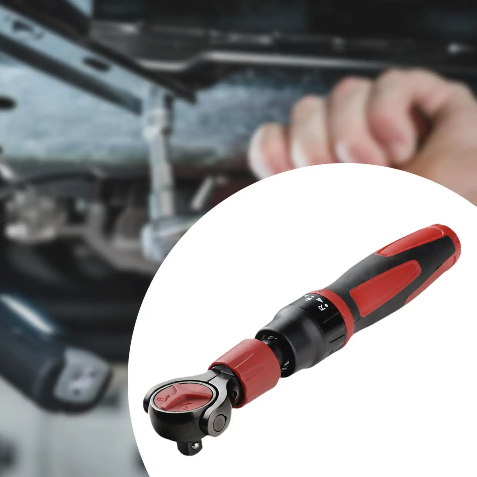 مفتاح ربط بسقاطة محرك 3/8 بوصة تلسكوبي سريع الإصدار لشاحنة السيارات