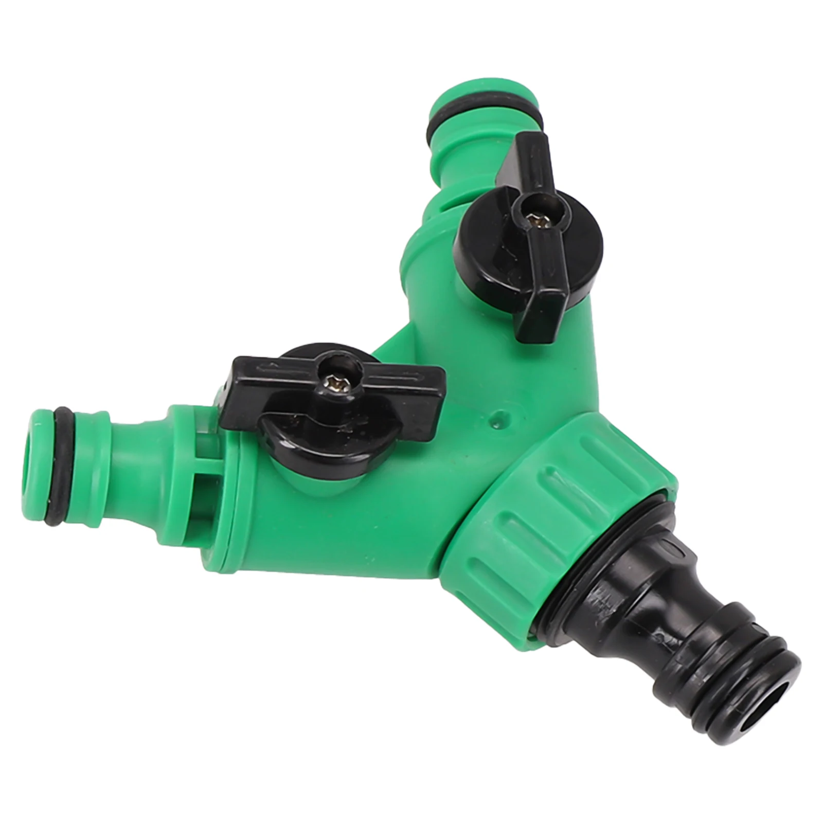 Valve Water Quick Connector Y Shape Hose Plastic Splitter Tools Accessory Adapter Elements Garden Parts Supply