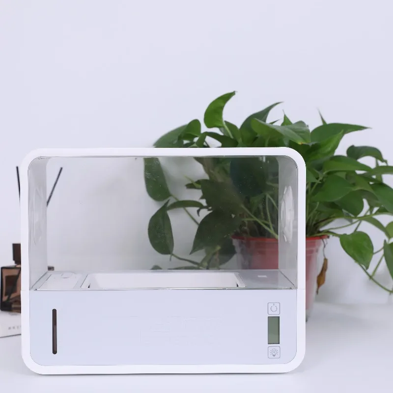 

New Style Mushroom Planter Garden Indoor Mushroom Growing System Circulating Smart Table Garden With Touch Control