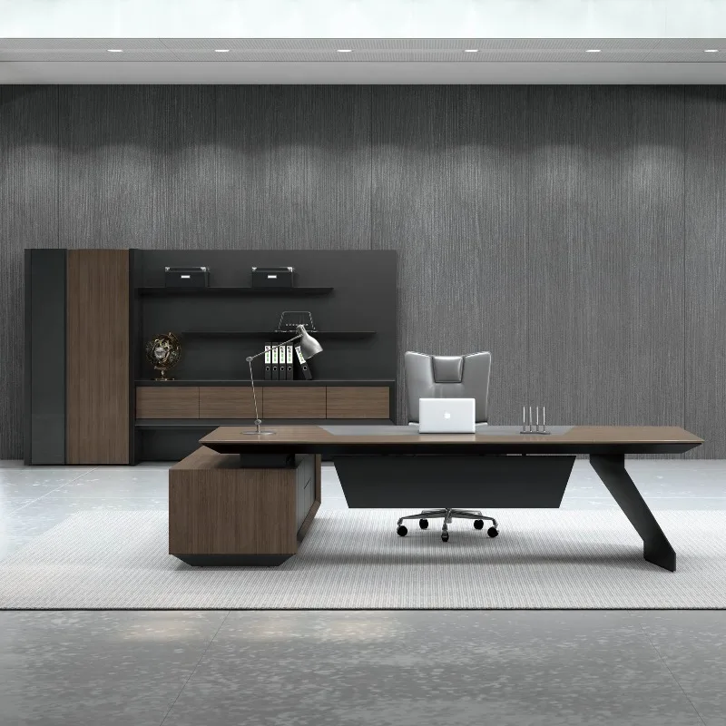 Italian Office Desk Executive Modern Office Furniture Luxury