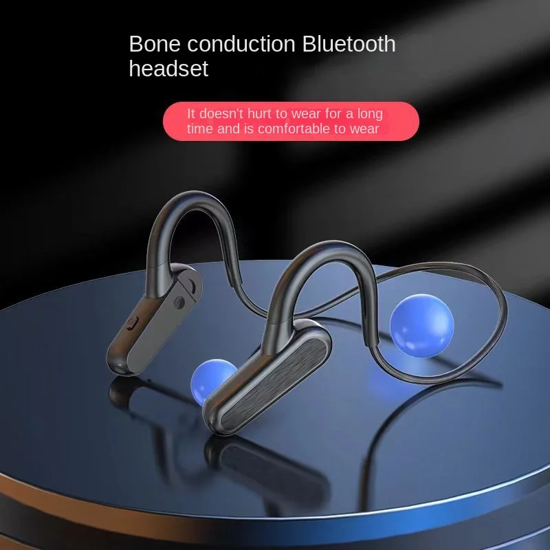 Bone Sports Waterproof Non In-Ear Air Conduction Wireless Bluetooth Headset