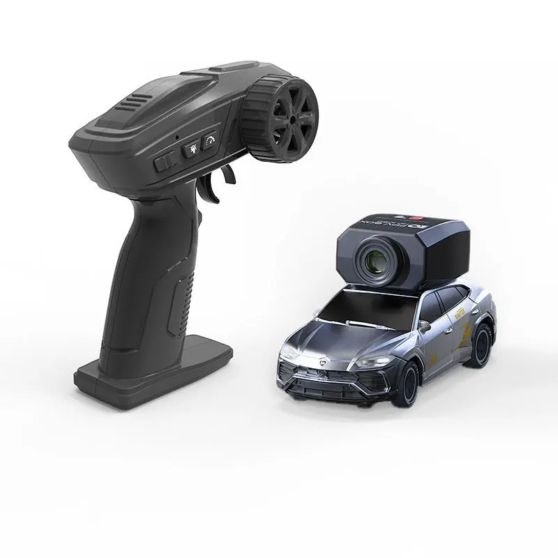 Carro de Controle Remoto RC AE86, Novo Carro de Controle Remoto 1:64, Veículo Elétrico de Nova Energia, Modelo de Carro de Brinquedo para Meninos, Carro de Corrida Drift