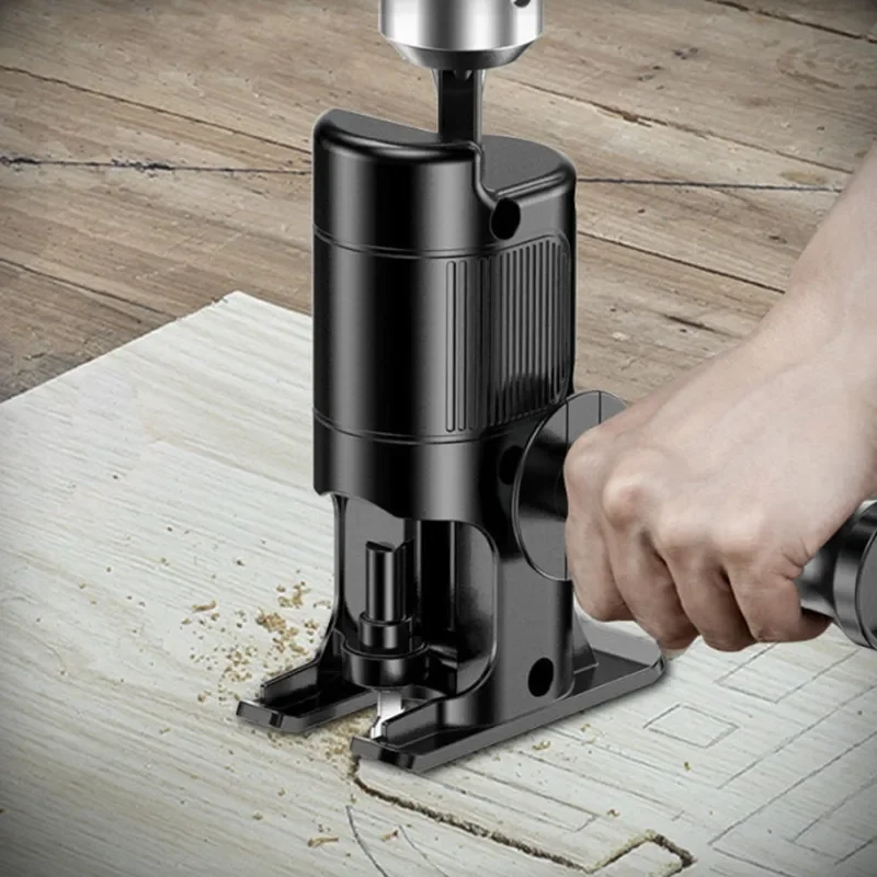 Portable Reciprocating Saw Adapter Electric Drill Modified Electric JigSaw Curve Saw Power Tool for Wood PVC Steel Pipe Cutting