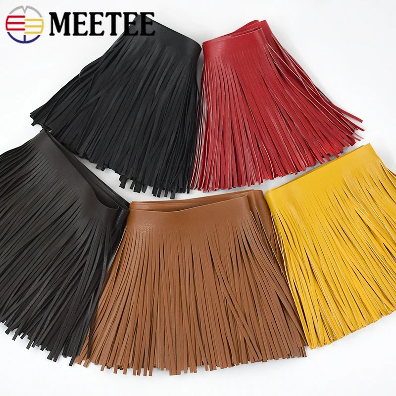 5Meters Tassel Fringe for Sewing Lace Ribbon Trims Handbag Clothing Jacket Skirt Decoration Trimming DIY Fabric Accessories