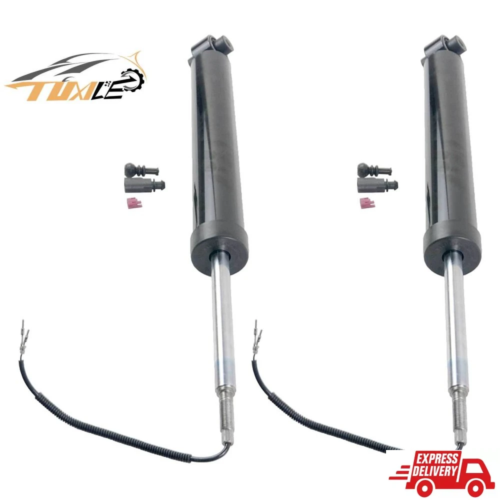 

1Pair Right＆Left Rear Shock Absorber for Bentley Bentayga Audi SQ7 Q7 Q8 2016- 4M0513021AT 4M0513021T 4M0513021AH 4m0616031AG