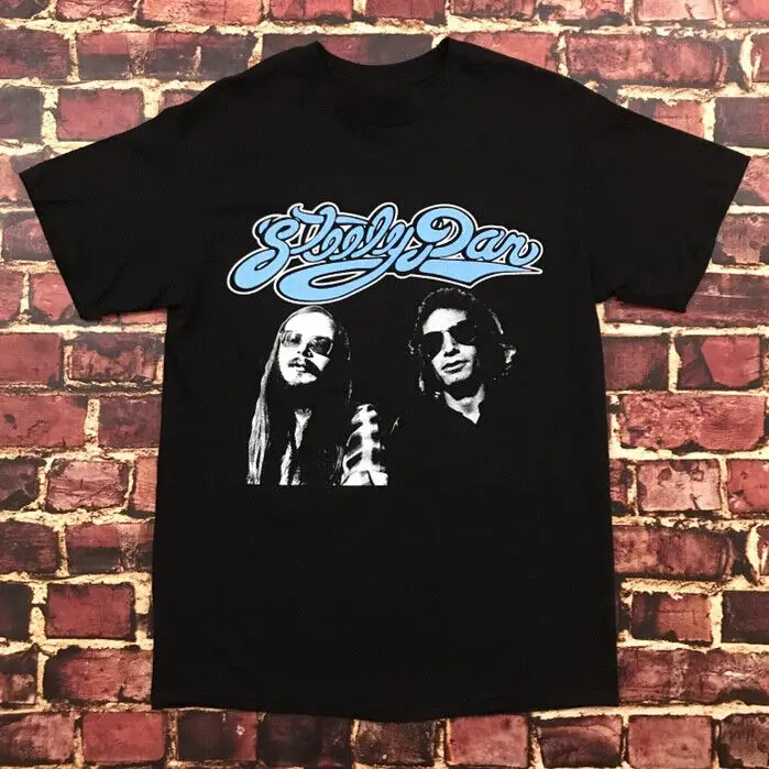 Rare Steely Dan Rockabye Gollie Angel Cpotton Black Men S-234XL T-Shirt NP278