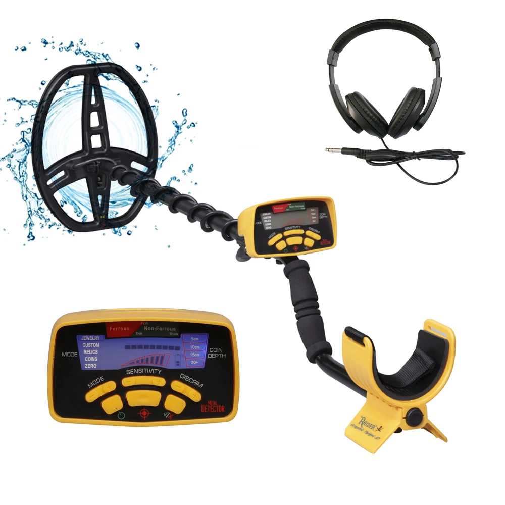 MD-6350 Metal Detector Professional Underground Gold Detector MD6350 Treasure Hunter