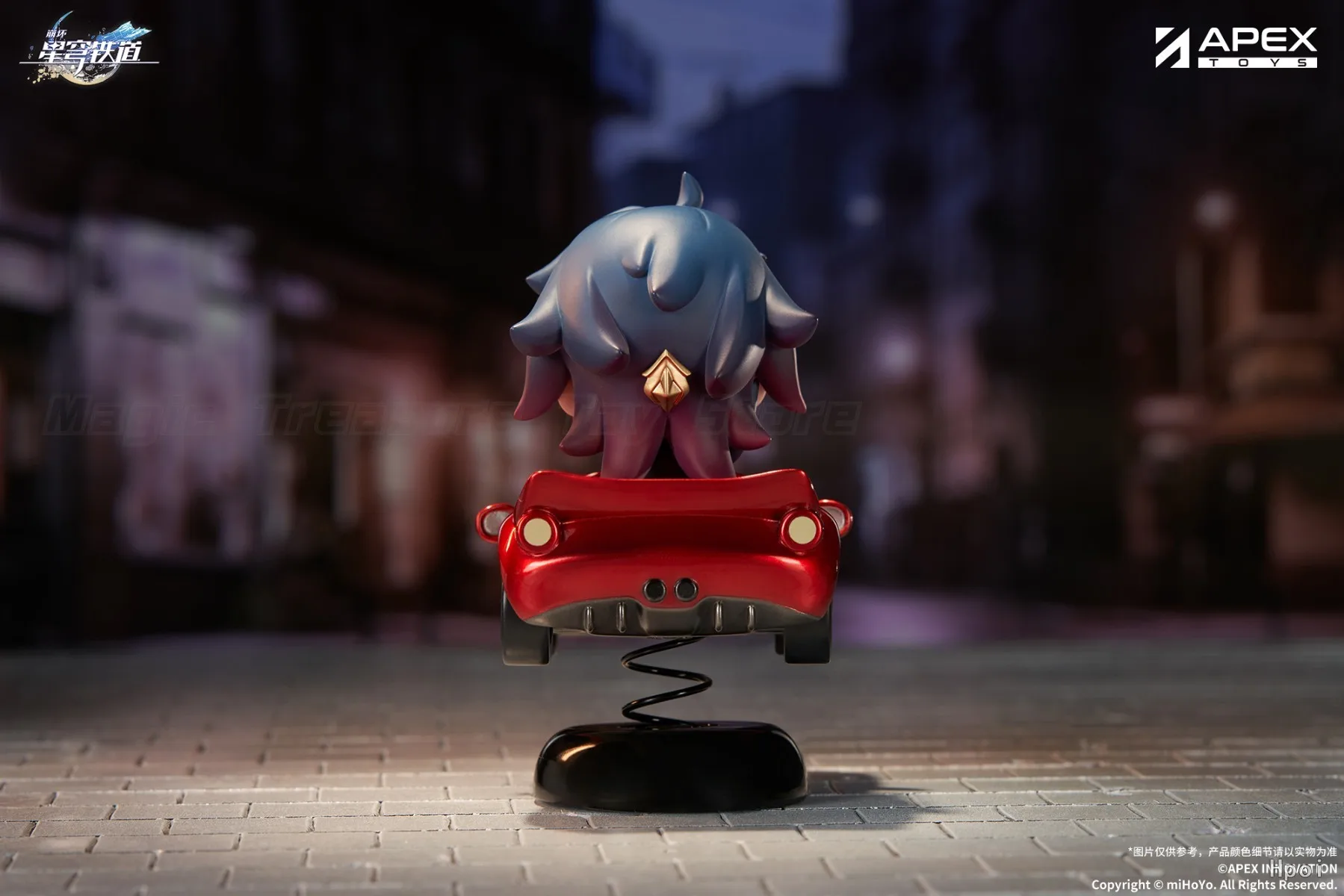 

【В наличии】Оригинальные APEX-TOYS Happy Shake Honkai: Star Rail Blade Q Version Shake Picture Украшения Подарки