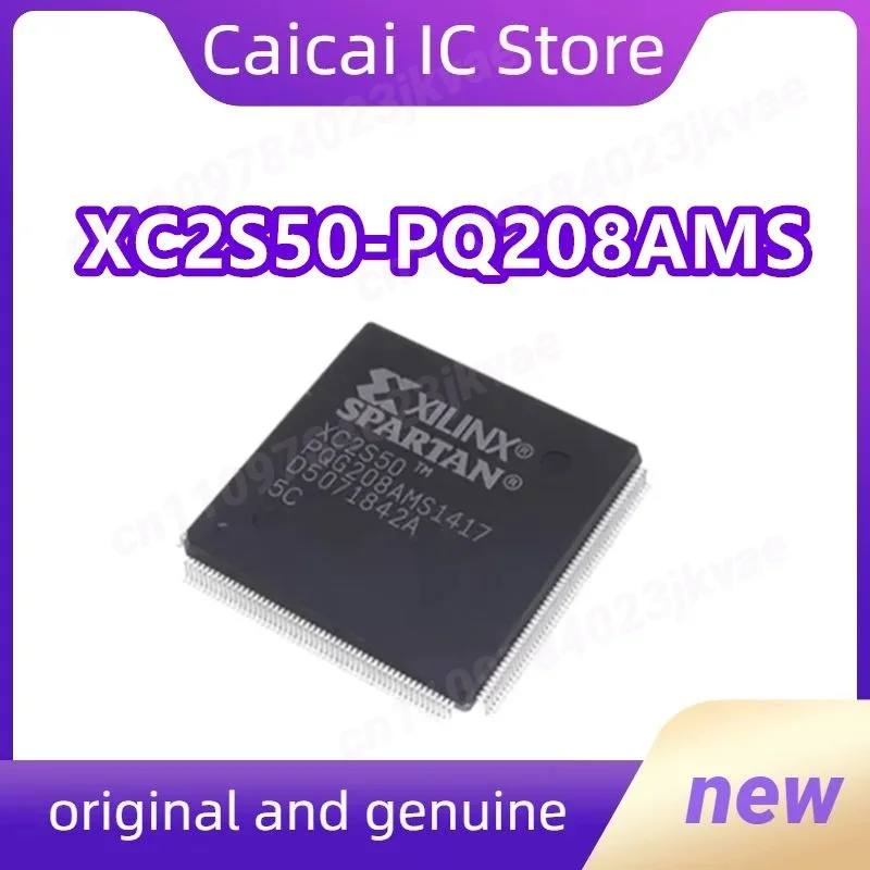 XC2S50-PQ208AMS XC2S50PQG208AMS XC2S50-5PQ208C  Original  1PCS/LOT