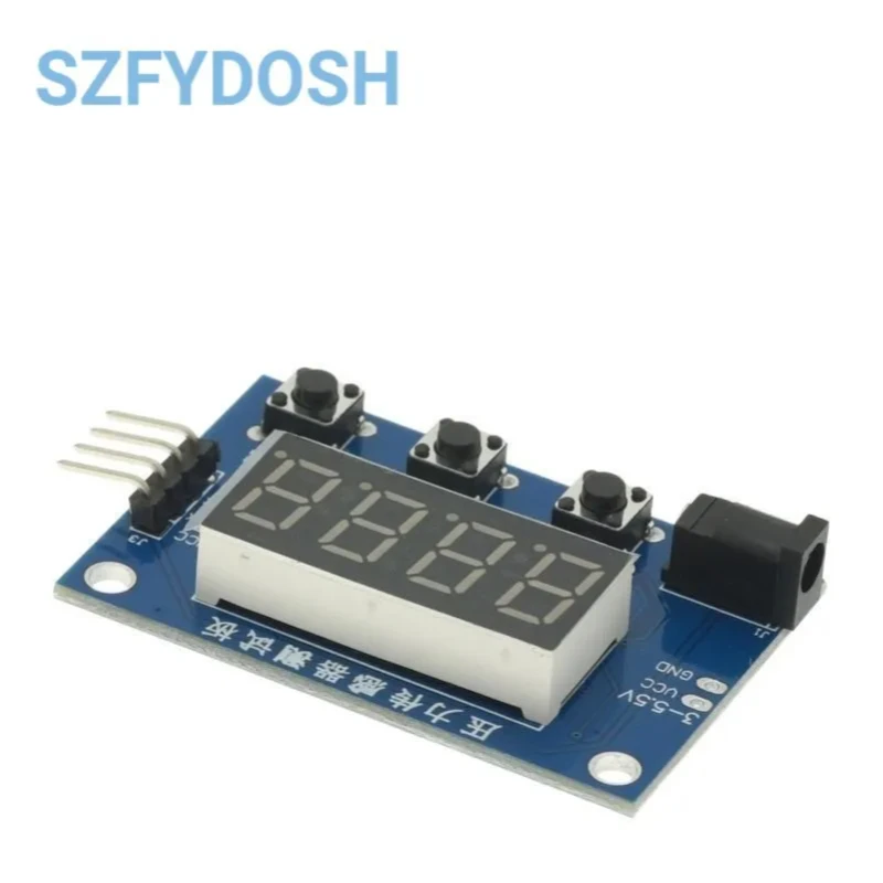 HX711 24-Bit ADC Module for Load Cell Sensor Amplifier Board Digital Weight Conversion