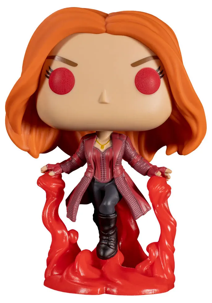 Funko POP! ファンコ ワンダ・マキシモフ＆スカーレット・ウィッチセット ファンコポップ-ワンダのビニールアクションフィギュア,誕生日の