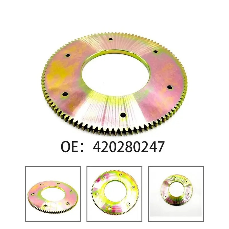 For Bombardier Can-Am Outlander 400 450 ATV 420280247 Primary Drive Clutch Ring Gear Replacement Part