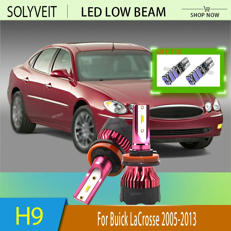

The Clear Choice When Comparing Performance, Reliability and Value H11 LED Low Beam For Buick LaCrosse 2005 2006 2007 2008-2013