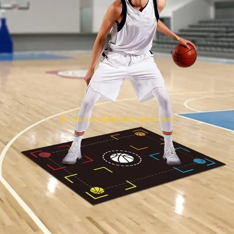 E56d Basketballmatte Training Blockierpad Sport Blocker Kissen Besitz