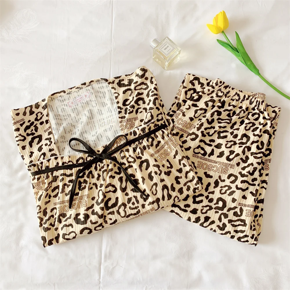 Spring autumn thin boutique pit strip shoulder home dress female students female pajamas