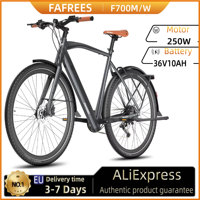 FAFREES F700M/F700W Adult Electric Bike 250W Motor Ebike 36V10Ah Battery E-bike 700*42C Tire City Electric Bicycle