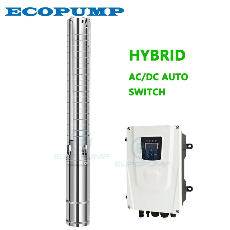 HYBRID SOLAR PUMP outlet 1.25