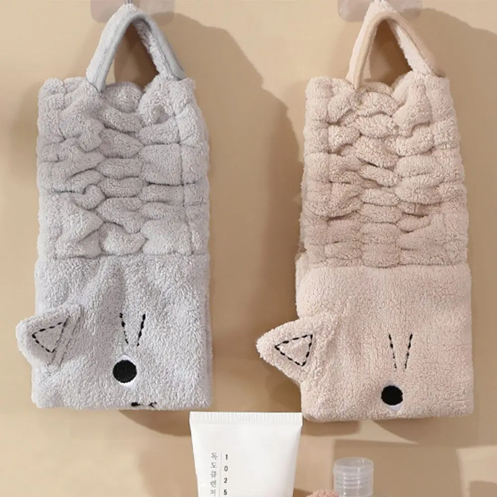 Elastic Hair Accessories Cute Wash Face Headbands Cat Hairbands Headwear Turban