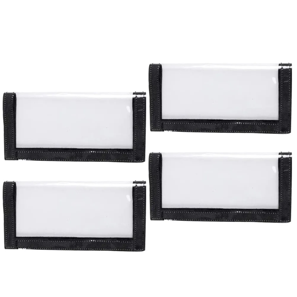 

Сумка для хранения рыболовных приманок, 4 шт., водонепроницаемые чехлы для приманок, прозрачные чехлы для крючков, органайзер для снастей для кемпинга на открытом воздухе