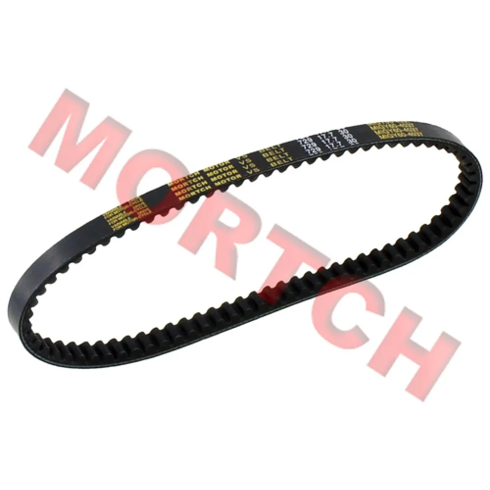 Motorcycle CVT Drive Belt 729 17.7 30 for Gy6 50cc Scooter Moped Long Case Keeway Minarelli Jonway Roketa Vento Vip 139QMB Parts