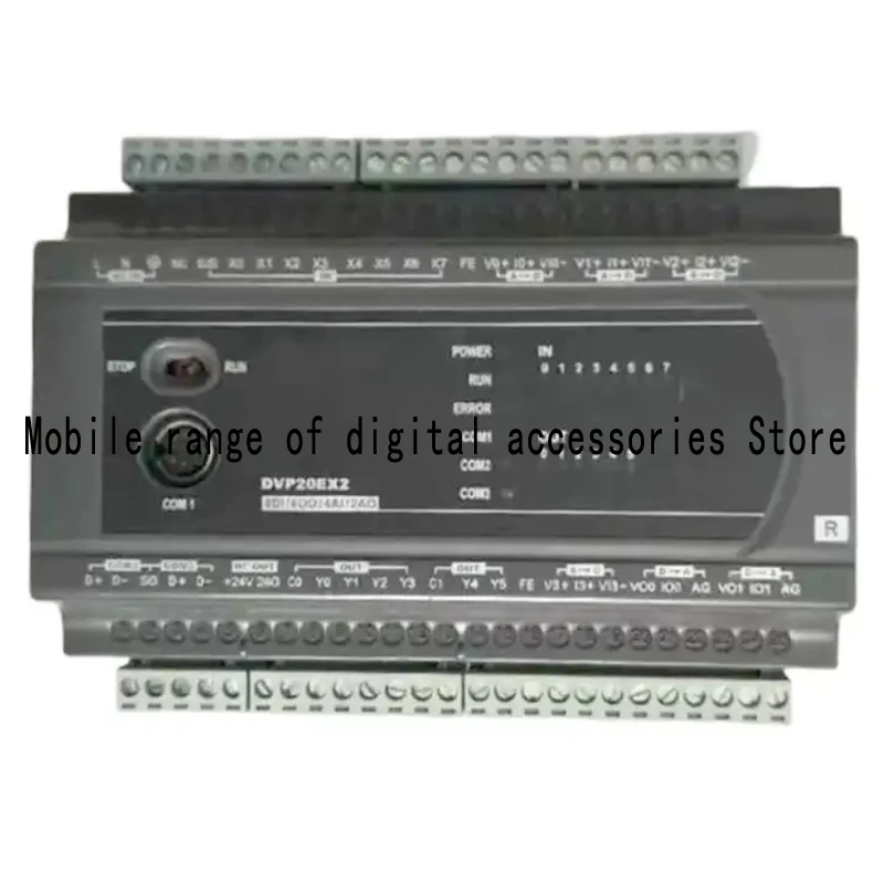 

New Original PLC Controller DVP20EX200R DVP20EX200T DVP30EX200R DVP30EX200T One Year Warranty