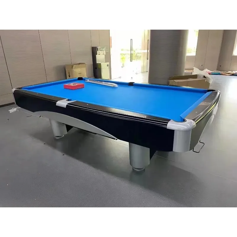 2025 Wholesale Cheap Price Indoor Fancy 9 Ball American Pool Table 8ft 9ft Billiards Table for Sale