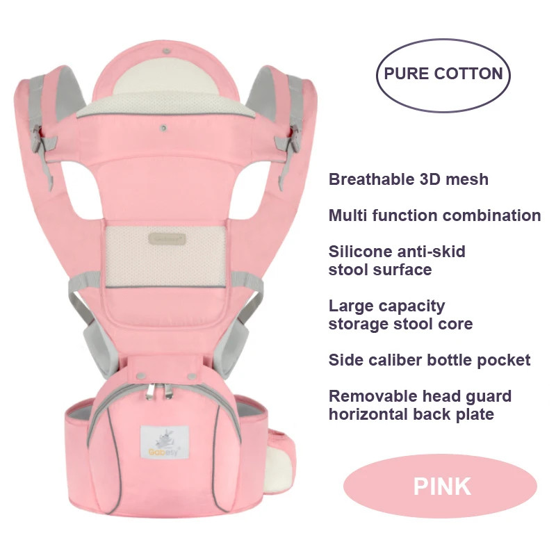 Baby Carrier Backpacks Cotton Accessories Carriers Nappy Bag Men\'s Conveyors Children\'s Kangaroo Maternity Backpack For Baby