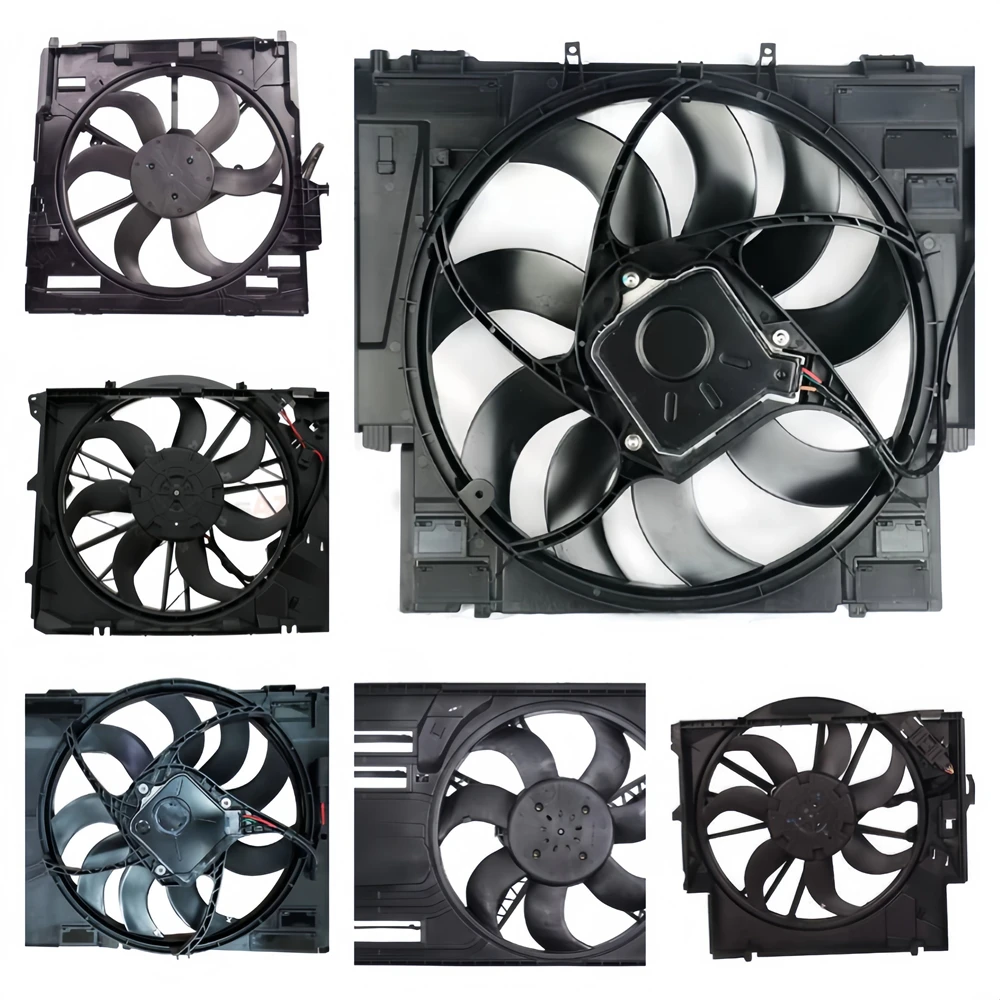 2022 pour Verano 1.5T Pro GS OE 26321615 26382046 système de refroidissement automobile radiateur condensateur ventilateur de refroidissement