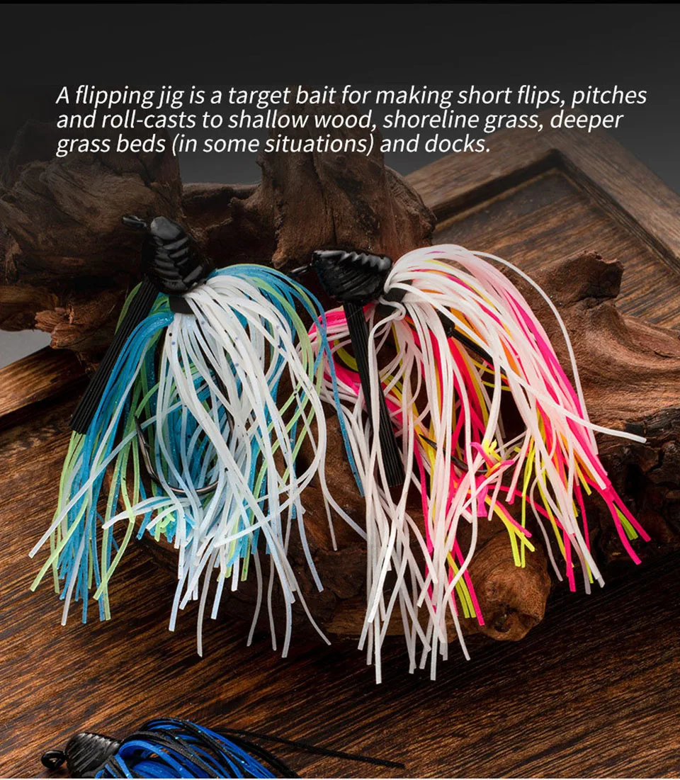 Walk Fish 1 Stück Chatter bait Köder 7g 10g 14g Spinner Köder Angeln Köder Jig Head Buzz bait für Bass Hecht Zander Spinner bait Angeln – Detail 10
