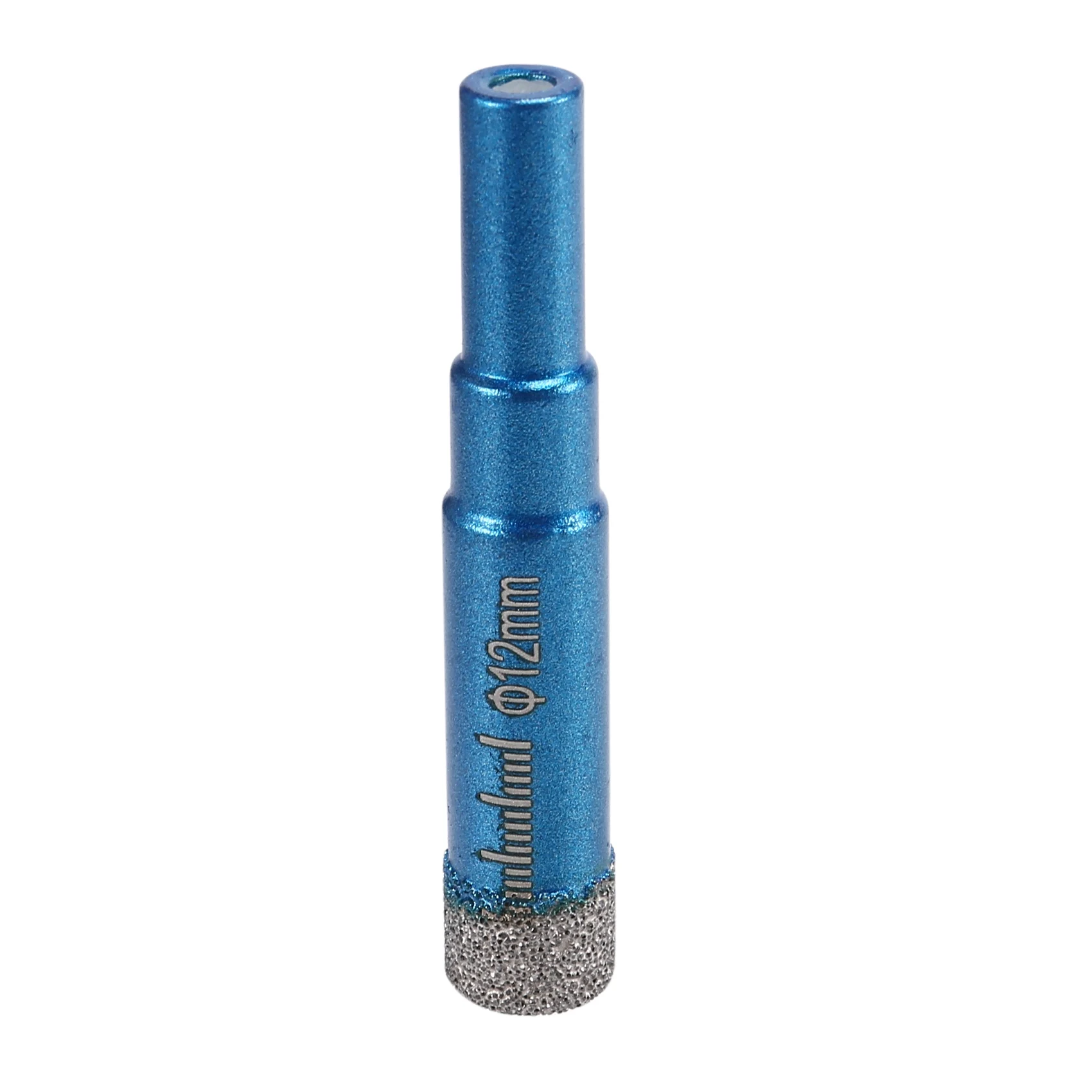 

AB08 Dry Diamond Drill Bits Set 5Pcs for Granite Ceramic Marble Tile Stone Glass Hard Materials,Round Shank 6mm,8mm,10mm,12mm