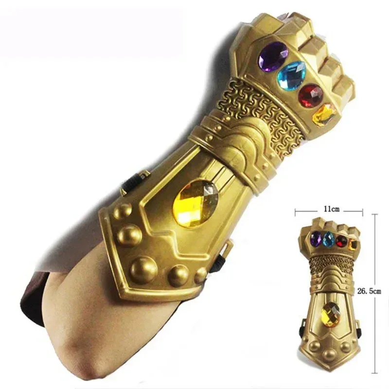 أزياء AAA12 3MINISO Thanos التأثيرية أزياء العضلات الخارقة بدلة أنيمي بدلة الهالوين ملابس أعياد الميلاد للأطفال هدايا