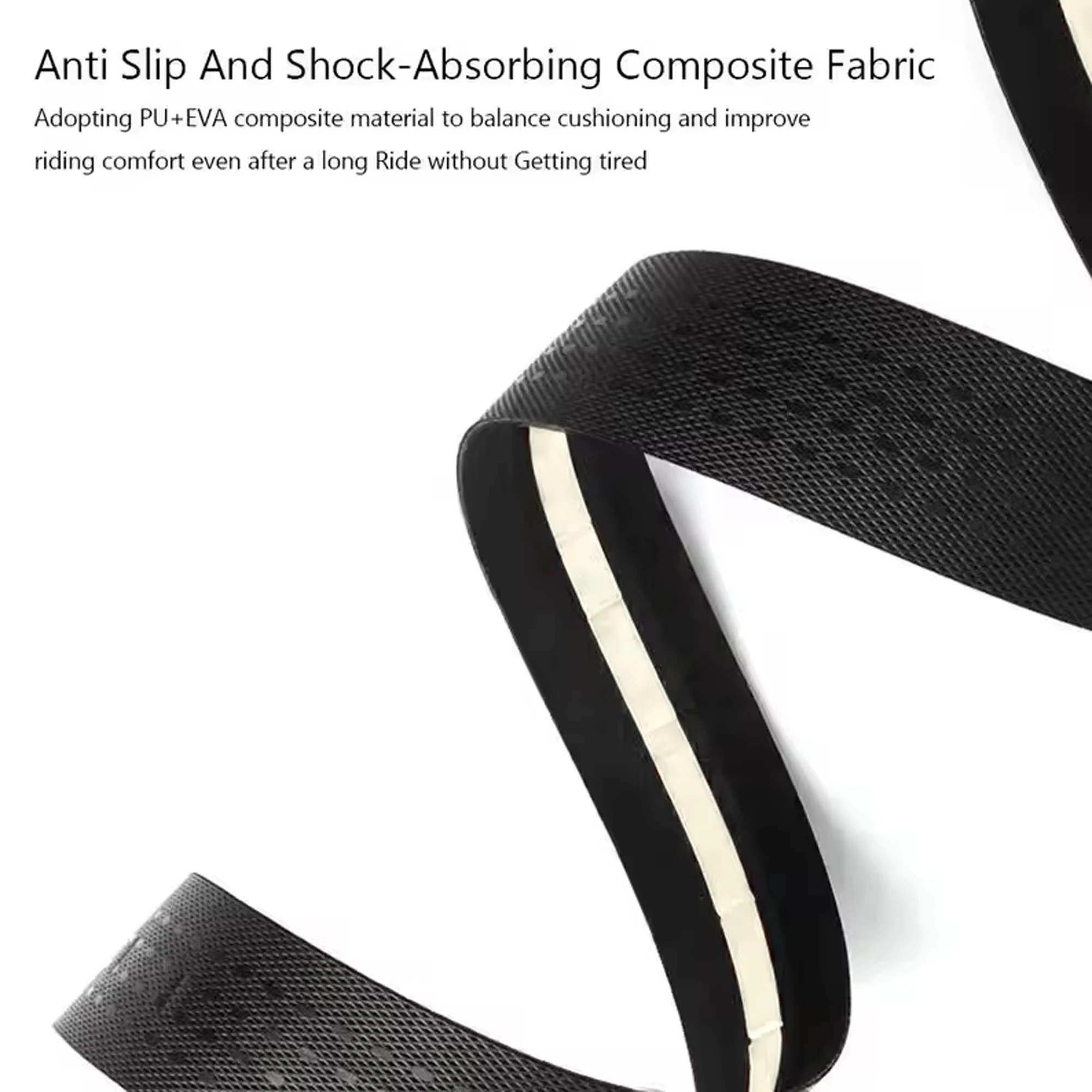 

Road Bike Handlebar Tapes Shock-absorbing Cycling Anti-slip Handlebar Bar Tape Wear-Resistant Bicycle Strap Bikes Belt