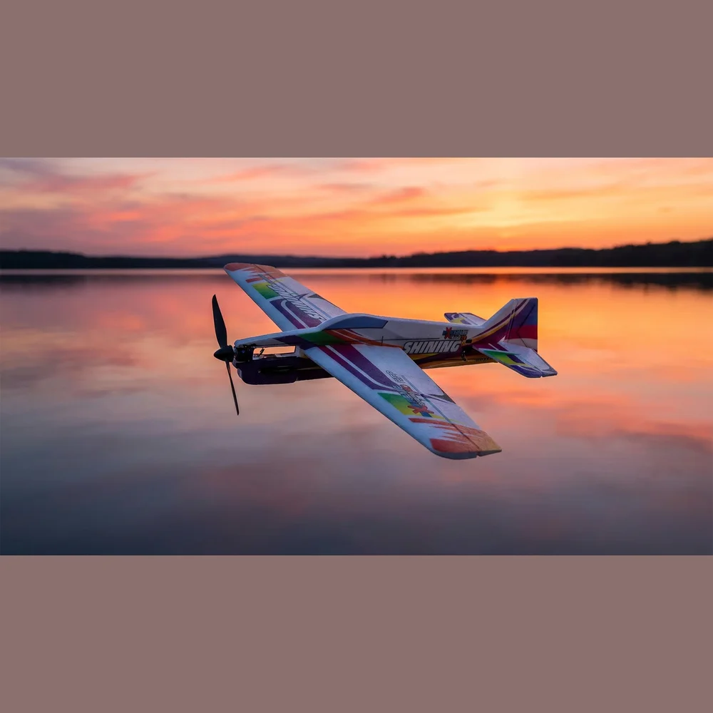 

Real Hawk 980mm EPP Foam F3P Precision RC Airplane Kit, 3D Indoor/Outdoor Aerobatic - Lightweight Easy Assembly for All Flyers