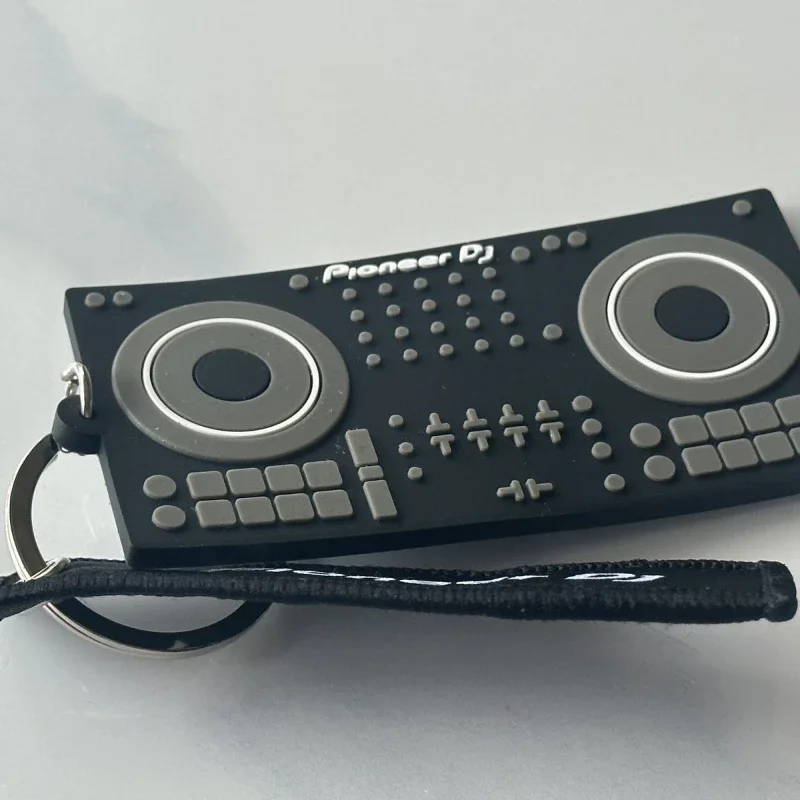 Pioneer DJ Controller Model,Pioneer All-in-one Disc Player Model,Keychain Black