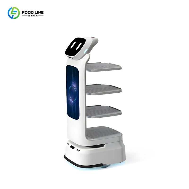 

Customized High-temperature Resistant Csjbot Humanoid Ai Delivery Robot Quick Response Robot Pipe Lamp Free Delivery