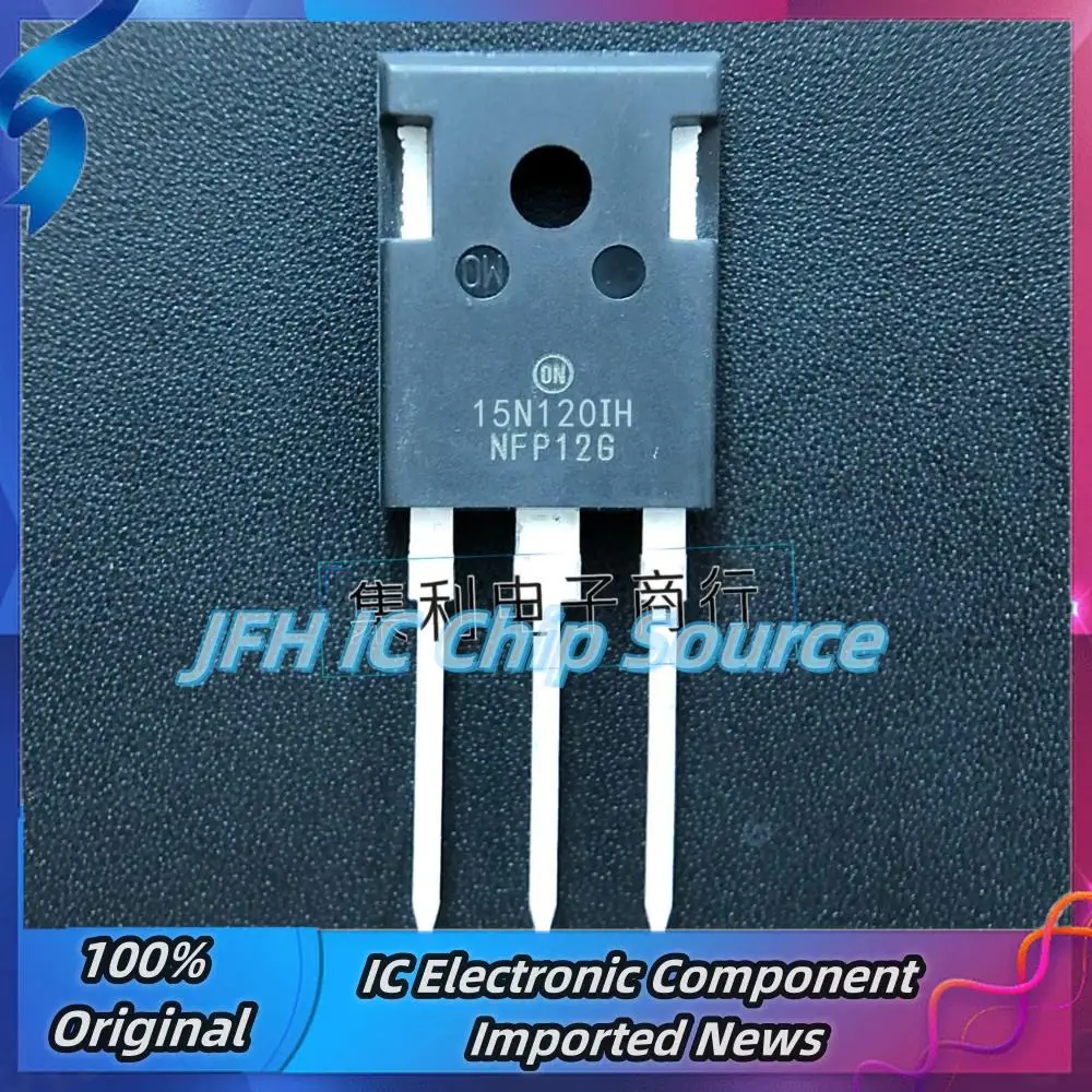 

10 шт. 15N120IH 15N1201H IGBT 15A 1200 В TO-247 лучшее качество на складе
