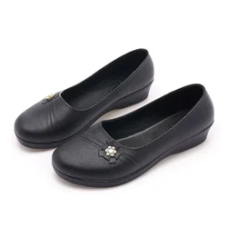 Women Casual Round Toe High Quality Spring Slip on Anti Skid Flat Shoes Lady Fashion Beach Comfort Shoes Leisure Loafers B156