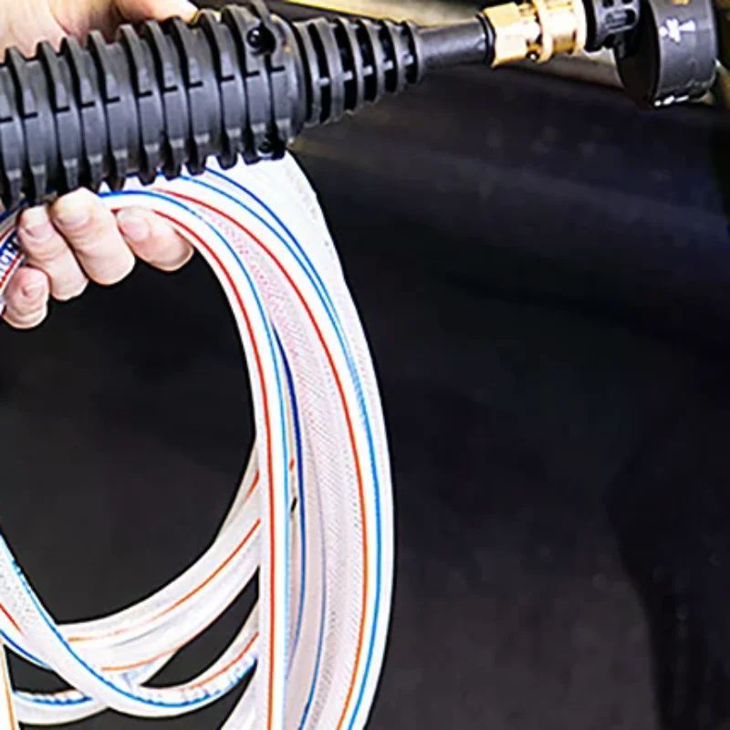 

5 м бытовой портативный аккумуляторный пистолет для мойки высокого давления, автомобильная стиральная машина, набор фильтров для шланга на входе воды, набор всасывающих трубок