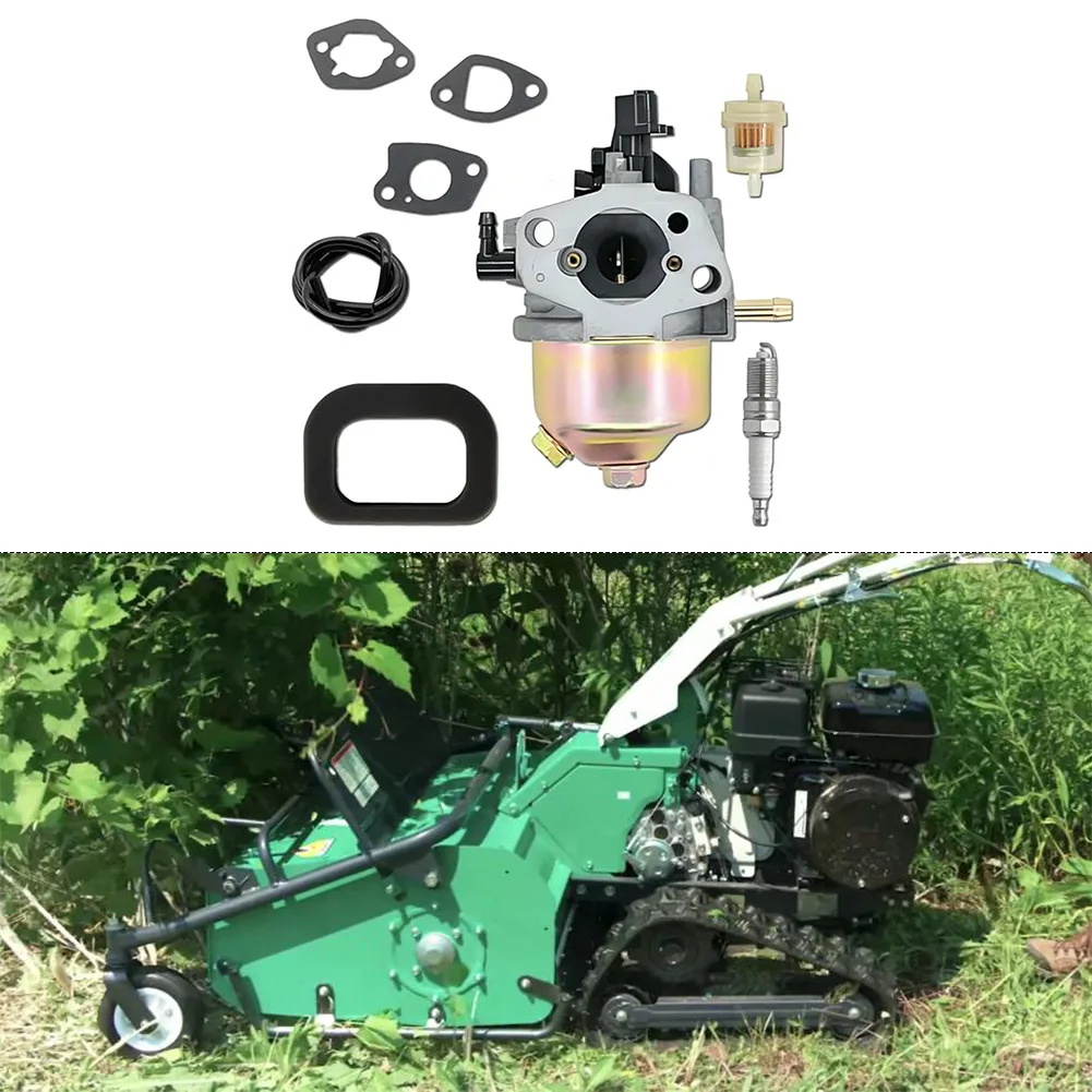

Карбюраторная сборка RS100, совместимая с газонокосилками Mountfield HP414, SP414, HP164, SP164, M411PD, артикул 118550697