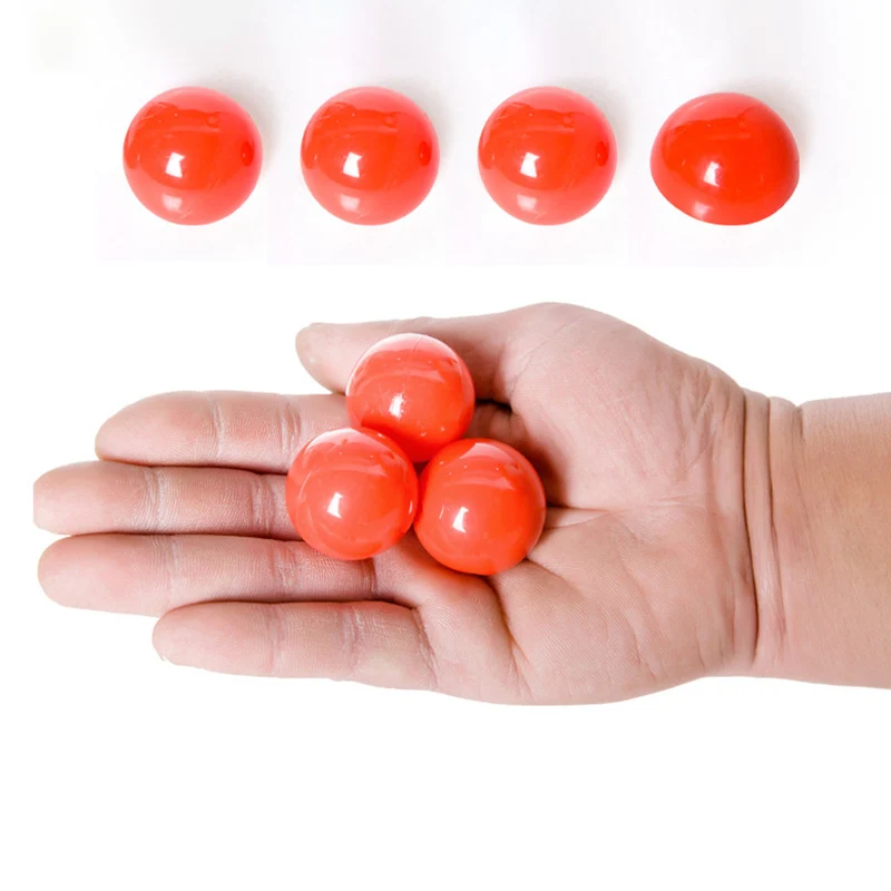 Turning 1 Ball Into 4 Balls Magic Props Magic Tricks Magician Stage Illusions Props Gimmicks Mentalism Close-Up Funny Magia