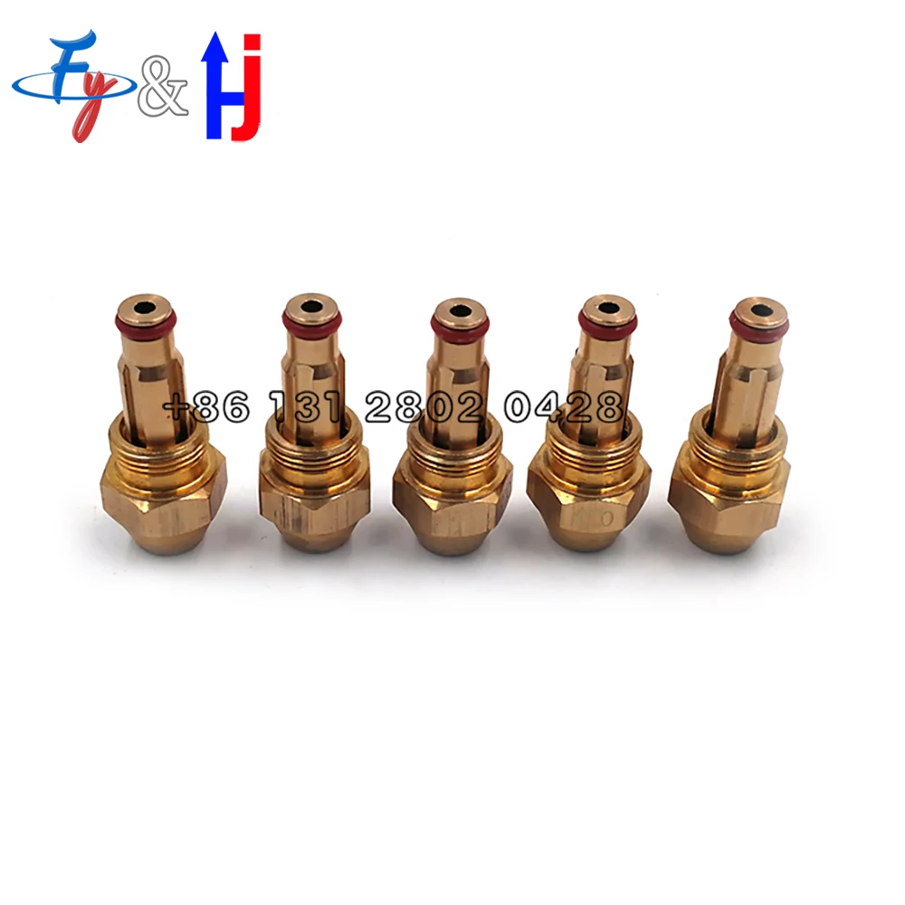 Waste Oil Burner Nozzle Oil Mist Nozzle Air Atomizing Nozzle Oil Burner Jet Siphon Full Cone Oil Nozzle Burner Oil Injector