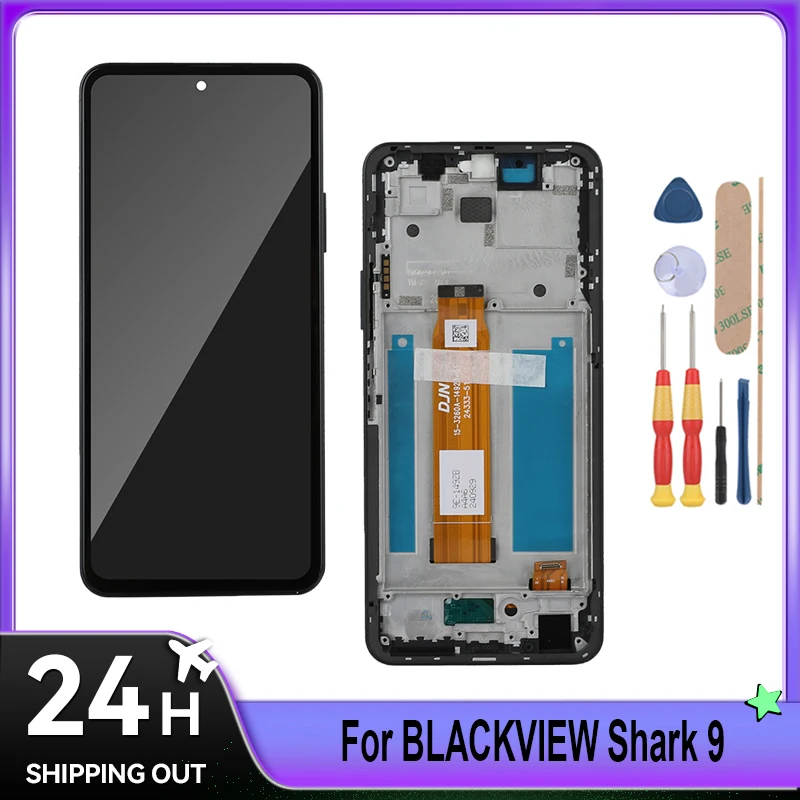 For Blackview A85 WAVE 8C/C70/Tiger10 SHAKR 9 LCD Display + Touch