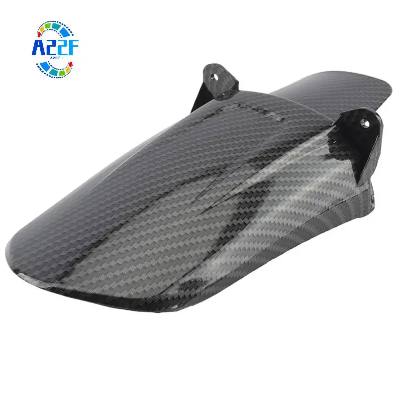 A22F-Motorcycle Rear Mudguard For Sur-Ron Surron Light Bee Dust Cover Carbon Fiber Pit Dirt Bike Electric Motocross