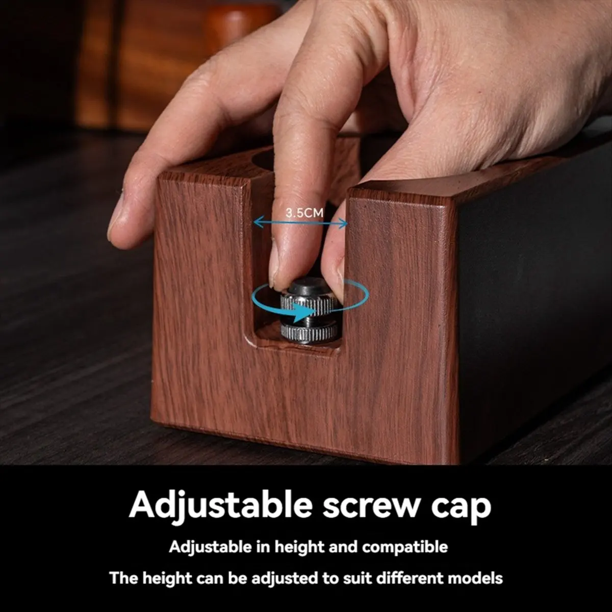 [a99u]-エスプレッソノックボックスコーヒーツールホルダー-51-58mm-一般的な多機能コーヒータンパースタンド-ワークトップバーショップ用