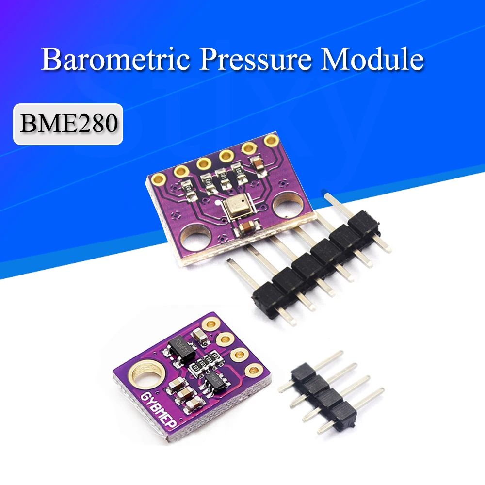 BME280 5V 3.3V Cyfrowy czujnik temperatury i wilgotności Moduł czujnika ciśnienia barometrycznego I2C SPI 1.8-5V