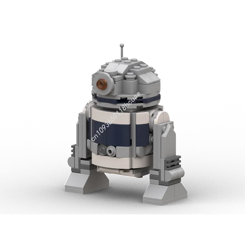 

151pcs MOC Astromech Droid S0-O2 Star Battle Building Blocks Adult collector Children's Model Construction Christmas toy Gift